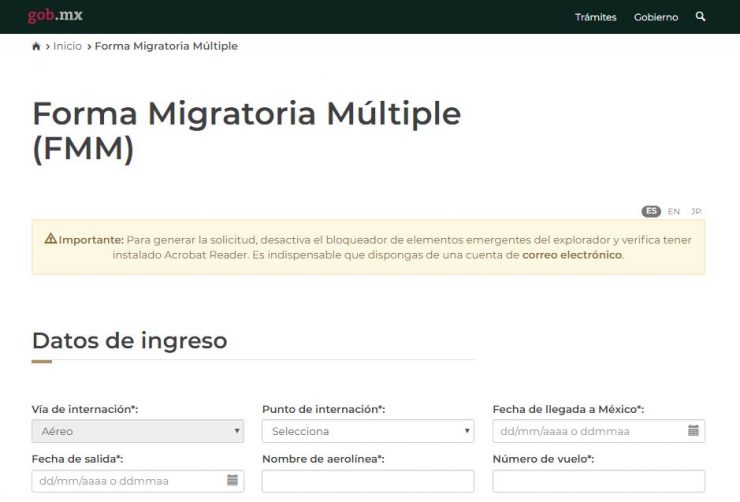 Como Canjear La Visa Mexicana Por El Documento Migratorio De