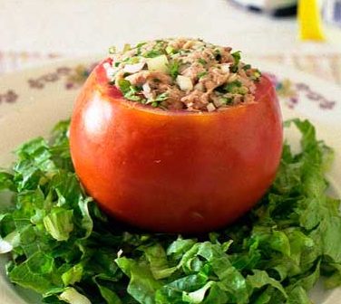 Tomates rellenos | Rincon de Cuba